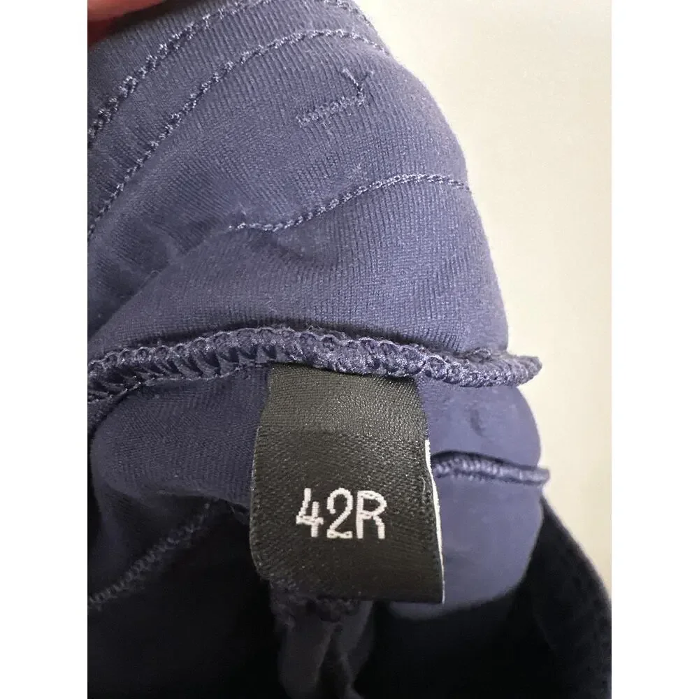 Men's Athletic Shorts — Deep Blue Performance Shorts